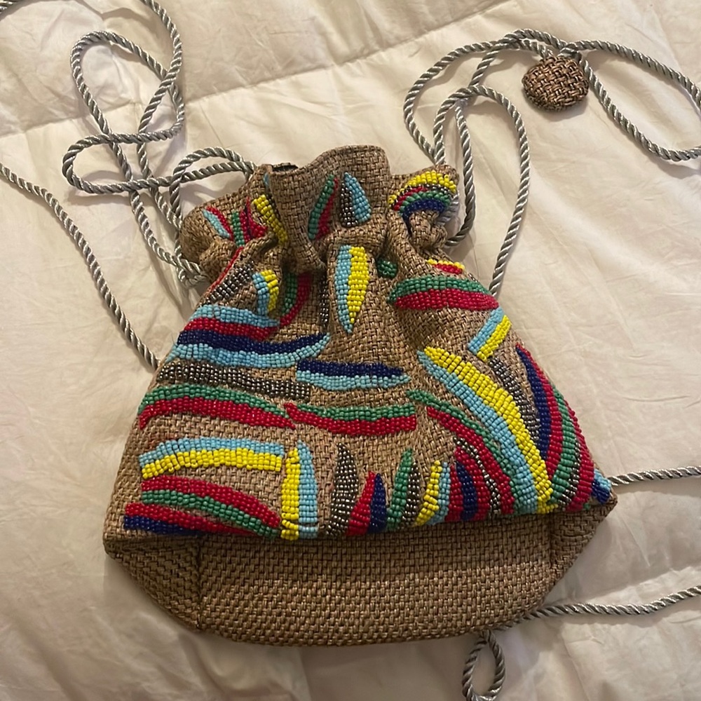 Beaded bag